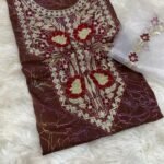 ثوب عربي - أحمر