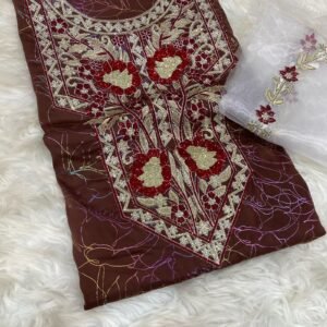 ثوب عربي - أحمر